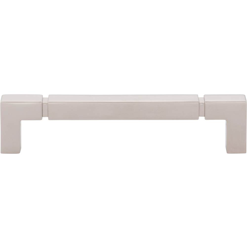 Top Knobs Langston Pull 5 1/16 Inch (c-c) Polished Nickel