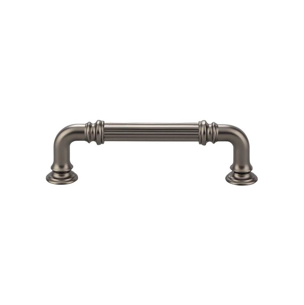 Top Knobs Reeded Pull 3 3/4 Inch (c-c) Ash Gray