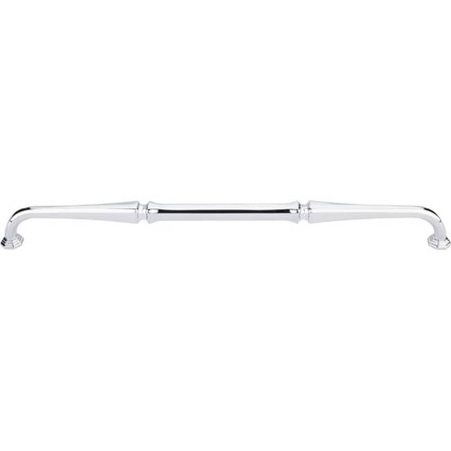 Top Knobs Chalet Pull 12 Inch (c-c) Polished Chrome