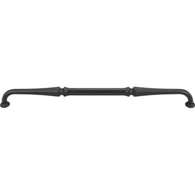 Top Knobs Chalet Pull 12 Inch (c-c) Sable