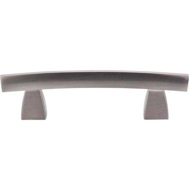 Top Knobs Arched Pull 3 Inch (c-c) Brushed Satin Nickel