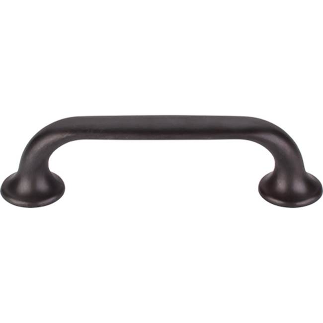 Top Knobs Oculus Oval Pull 3 3/4 Inch (c-c) Sable