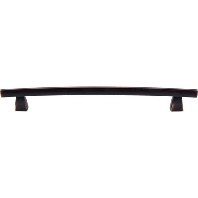Top Knobs Arched Pull 8 Inch (c-c) Tuscan Bronze