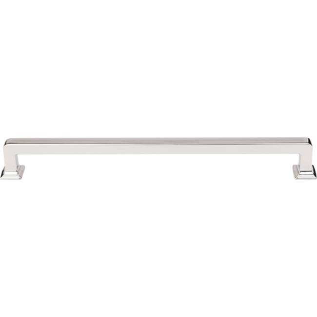 Top Knobs Ascendra Pull 9 Inch (c-c) Polished Nickel