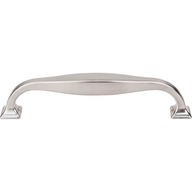 Top Knobs Contour Pull 5 1/16 Inch (c-c) Brushed Satin Nickel