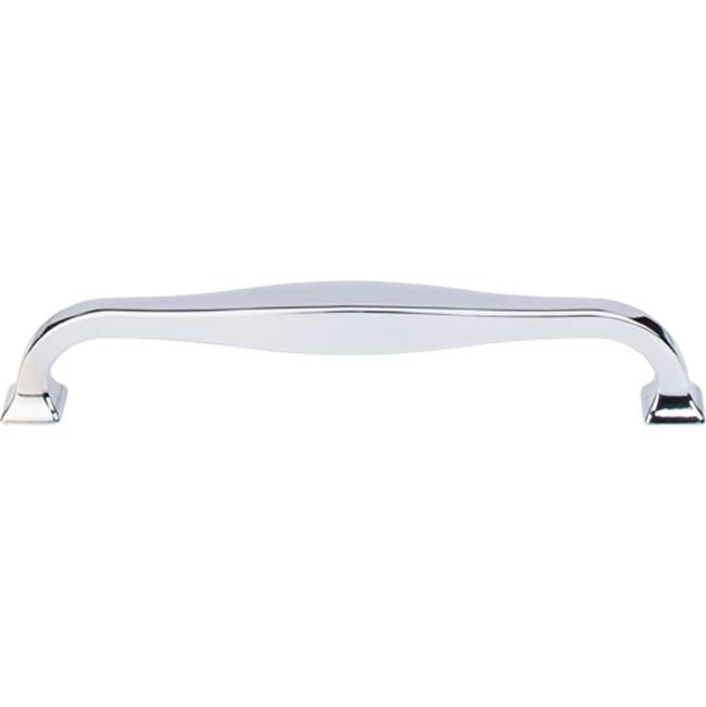 Top Knobs Contour Pull 6 5/16 Inch (c-c) Polished Chrome