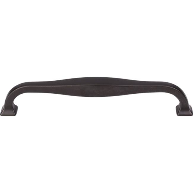 Top Knobs Contour Pull 6 5/16 Inch (c-c) Sable