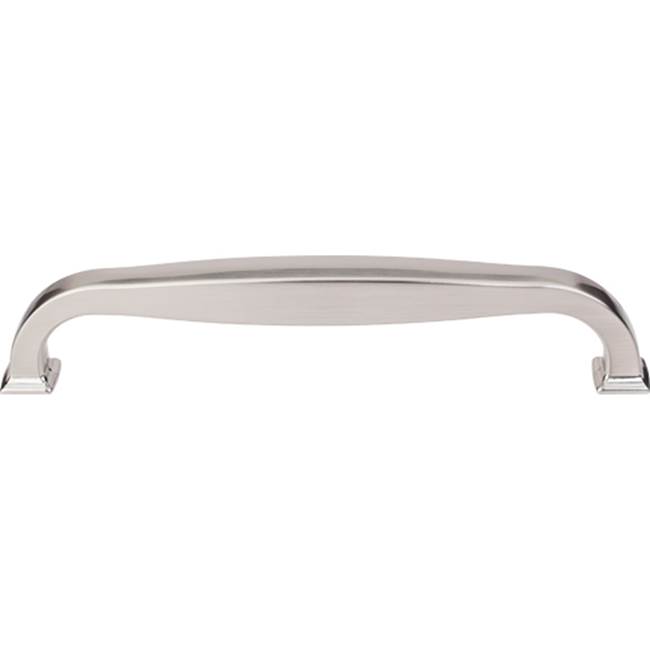 Top Knobs Contour Appliance Pull 8 Inch (c-c) Brushed Satin Nickel