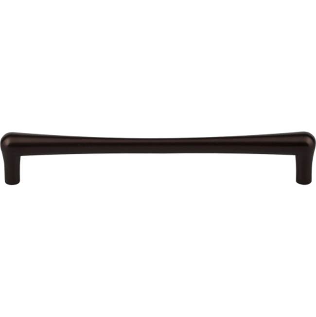 Top Knobs Brookline Pull 7 9/16 Inch (c-c) Oil Rubbed Bronze