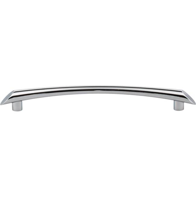 Top Knobs Edgewater Pull 7 9/16 Inch (c-c) Polished Chrome