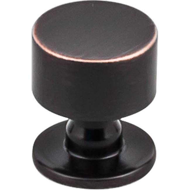 Top Knobs Lily Knob 1 1/8 inch Tuscan Bronze