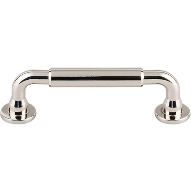 Top Knobs Lily Pull 3 3/4 Inch (c-c) Polished Nickel