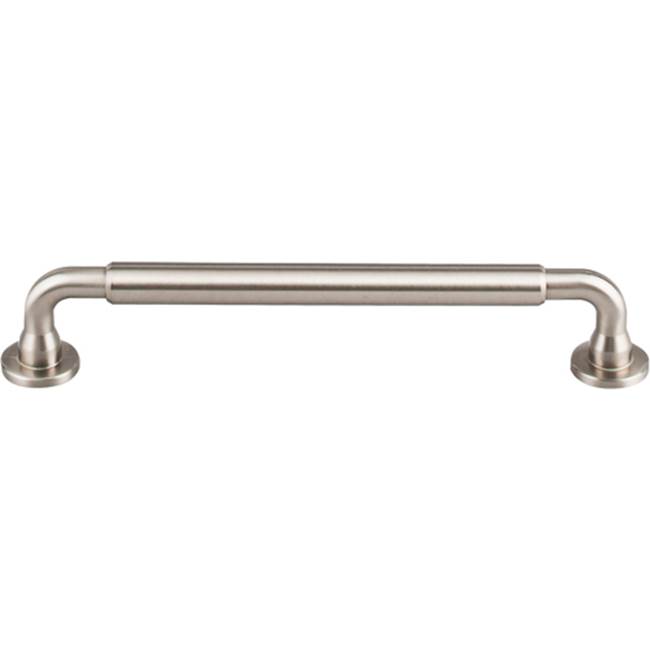 Top Knobs Lily Pull 6 5/16 Inch (c-c) Brushed Satin Nickel
