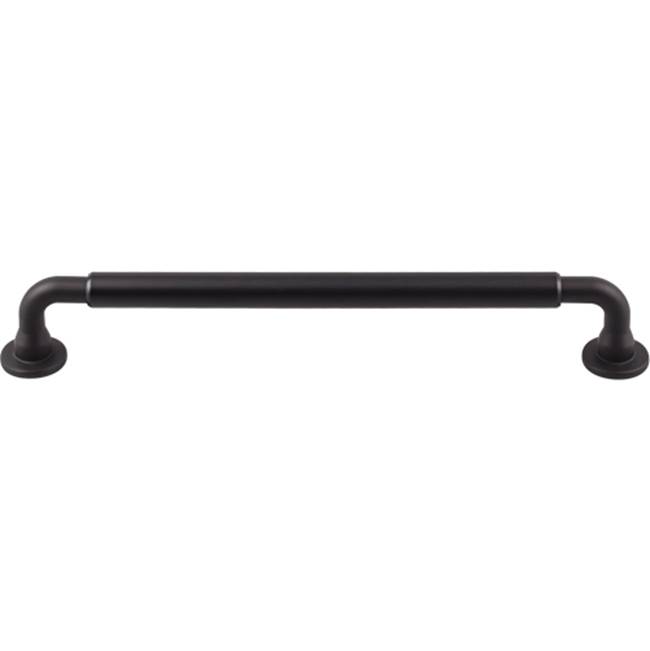 Top Knobs Lily Pull 7 9/16 Inch (c-c) Flat Black