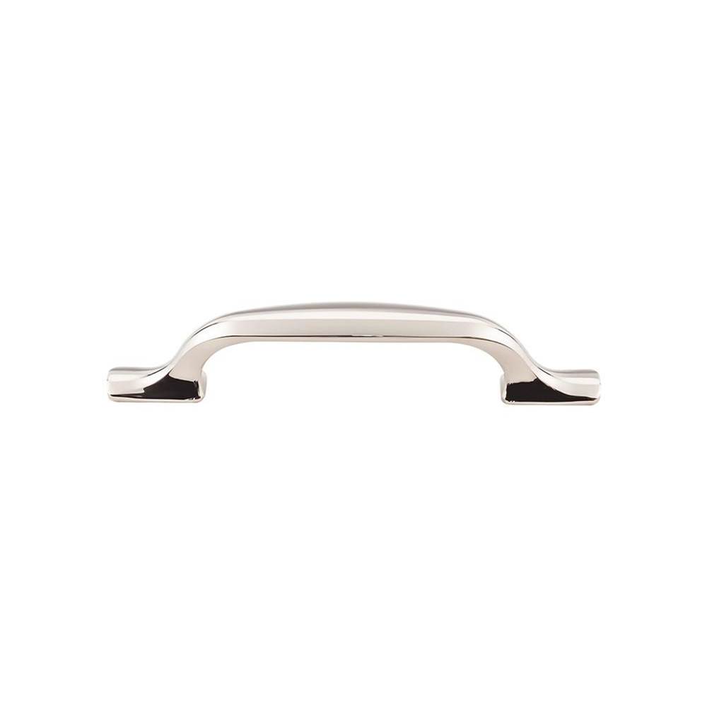 Top Knobs Torbay Pull 3 3/4 Inch (c-c) Polished Nickel
