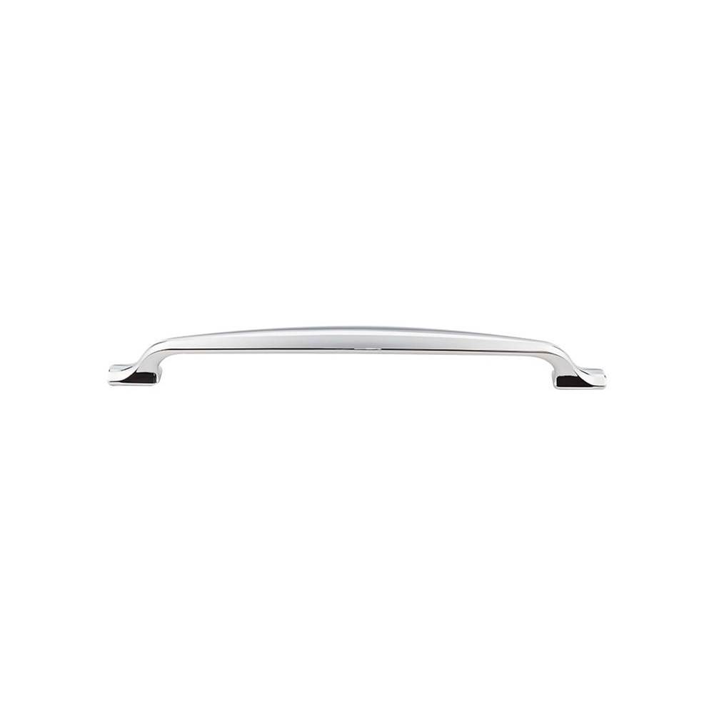 Top Knobs Torbay Pull 8 13/16 Inch (c-c) Polished Chrome