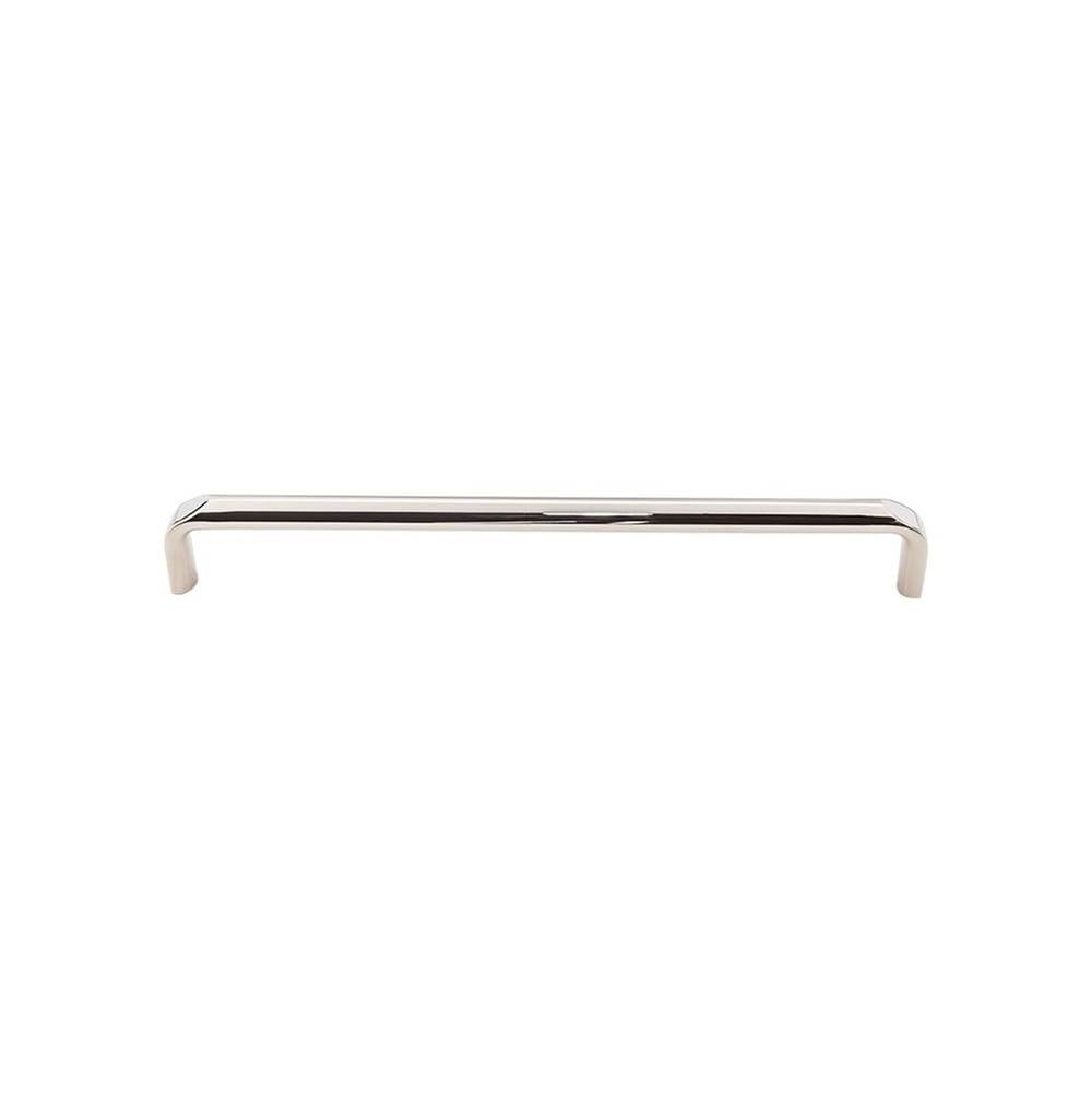 Top Knobs Exeter Pull 8 13/16 Inch (c-c) Polished Nickel
