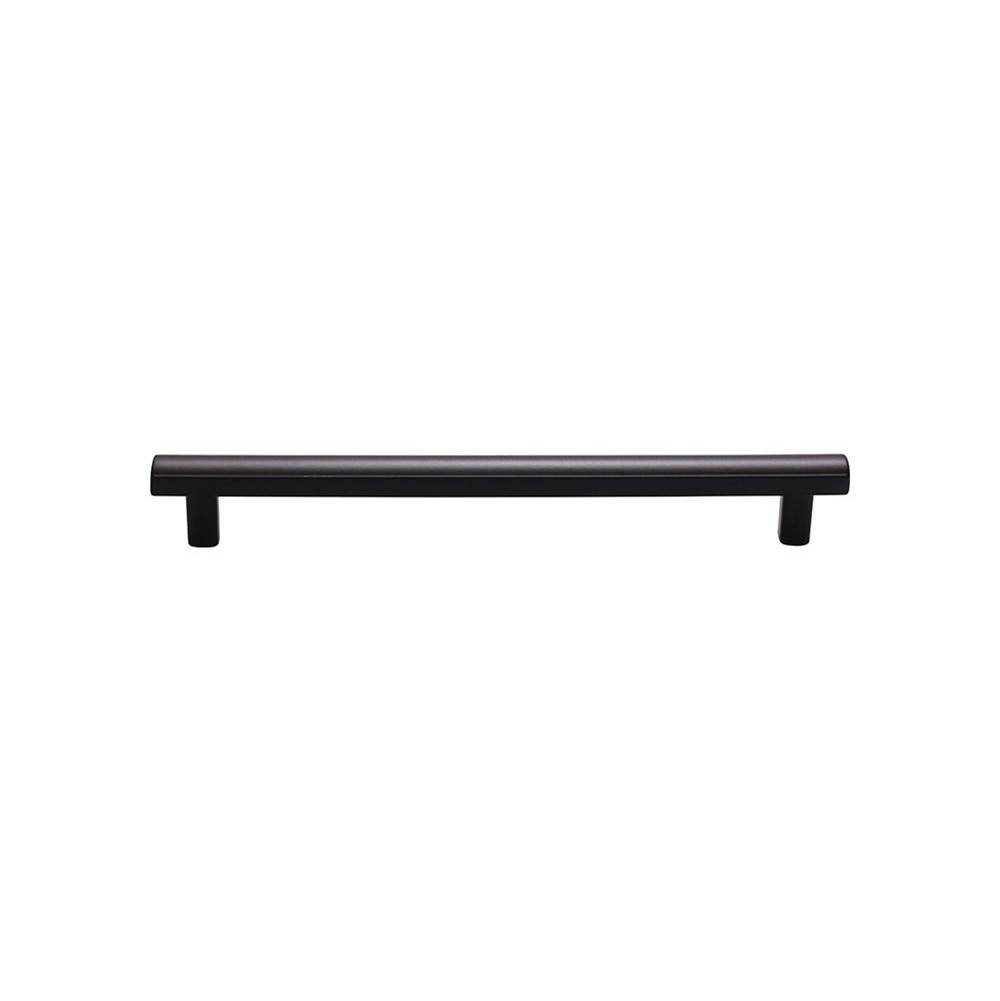 Top Knobs Hillmont Pull 7 9/16 Inch (c-c) Flat Black