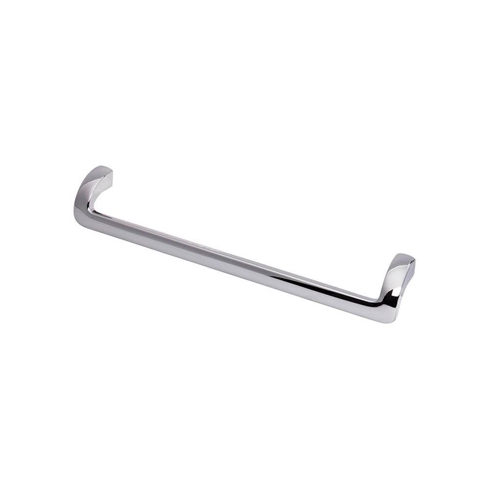 Top Knobs Kentfield Pull 8 13/16 Inch (c-c) Polished Chrome