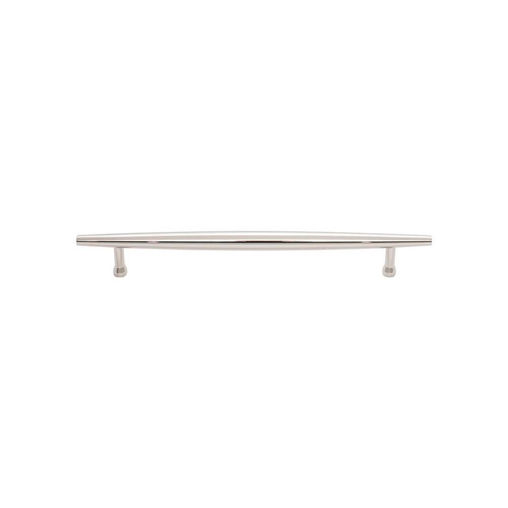 Top Knobs Allendale Pull 7 9/16 Inch (c-c) Polished Nickel