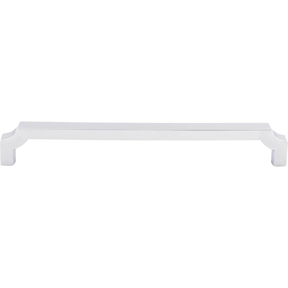 Top Knobs Davenport Appliance Pull 18 Inch (c-c) Polished Chrome