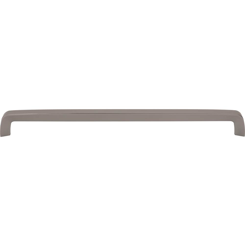 Top Knobs Tapered Bar Pull 12 5/8 Inch (c-c) Ash Gray