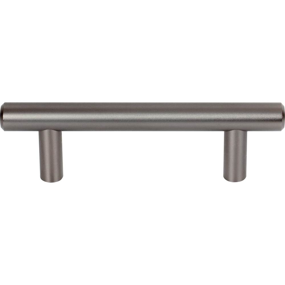 Top Knobs Hopewell Bar Pull 3 Inch (c-c) Ash Gray