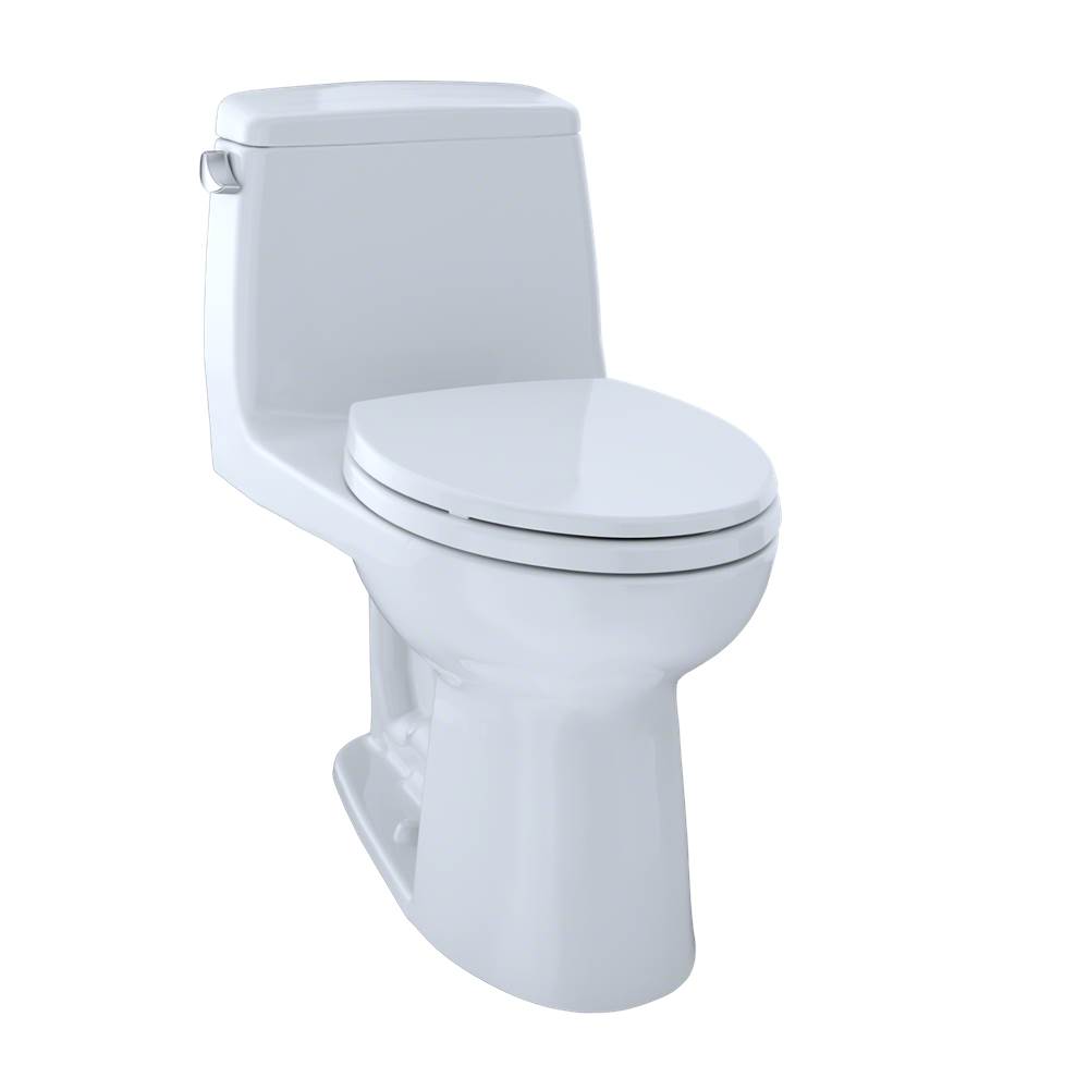 TOTO Toto® Ultramax® One-Piece Elongated 1.6 Gpf Toilet, Cotton White