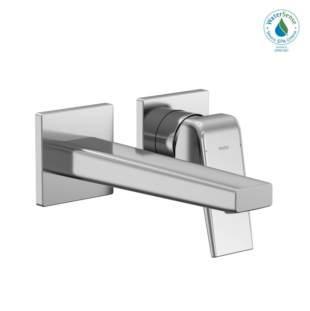 TOTO Toto® Gb 1.2 Gpm Wall-Mount Single-Handle Bathroom Faucet With Comfort Glide Technology, Polished Chrome