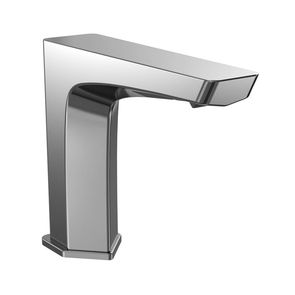 TOTO Toto® Ge Ac Powered 0.5 Gpm Touchless Bathroom Faucet With Mixing Valve, 10 Second On-Demand Flow, Polished Chrome