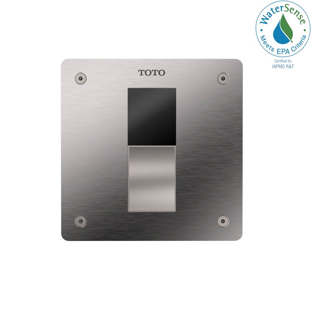 TOTO ECOPOWER® Touchless 1.28 GPF High-Efficiency Concealed Toilet Flush Valve with 4x4 Cover Plate, Polished Chrome