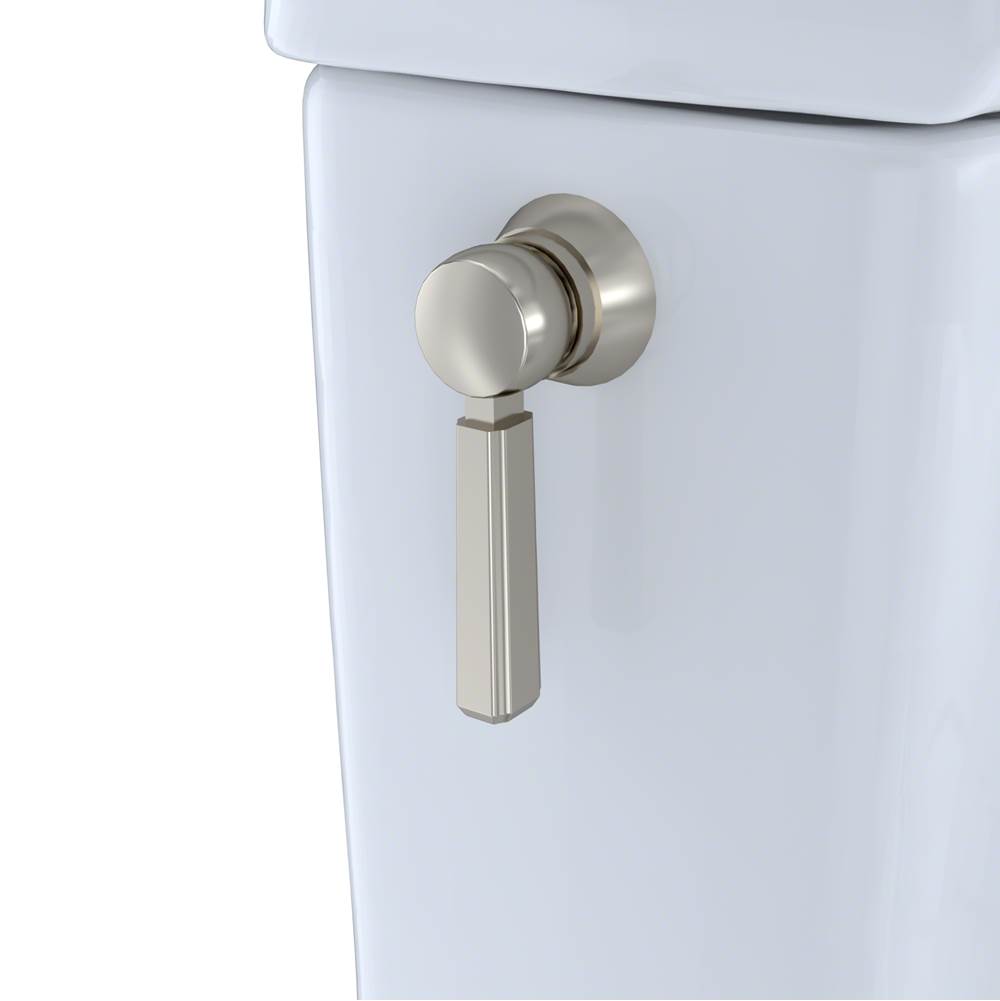 TOTO Trip Lever (Replaces Thu231#Bn) - Brushed Nickel For Guinevere Toilet