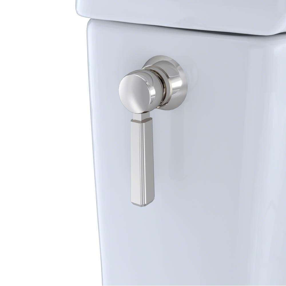 TOTO Trip Lever (Replaces Thu231#Pn) - Polished Nickel For Guinevere Toilet