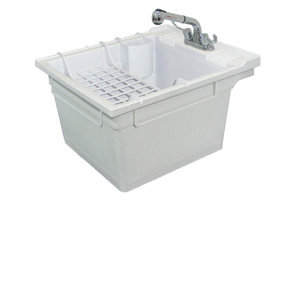 Transolid - Wall Mount Laundry and Utility Sinks
