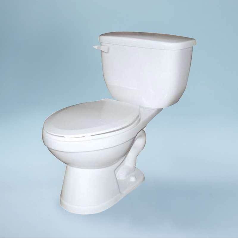 Transolid Madison All-in-One ADA 2-Piece 1.0 GPF Elongated Toilet