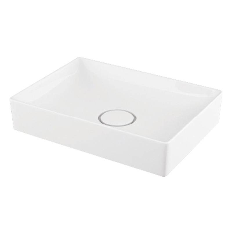 Transolid Transolid Tyler Above Counter Vessel White