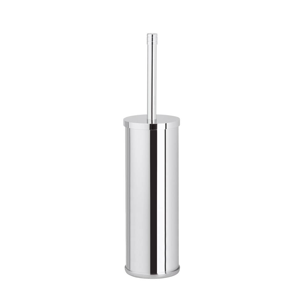 Valsan Cubis-Plus Polished Nickel Free Standing Wc Brush