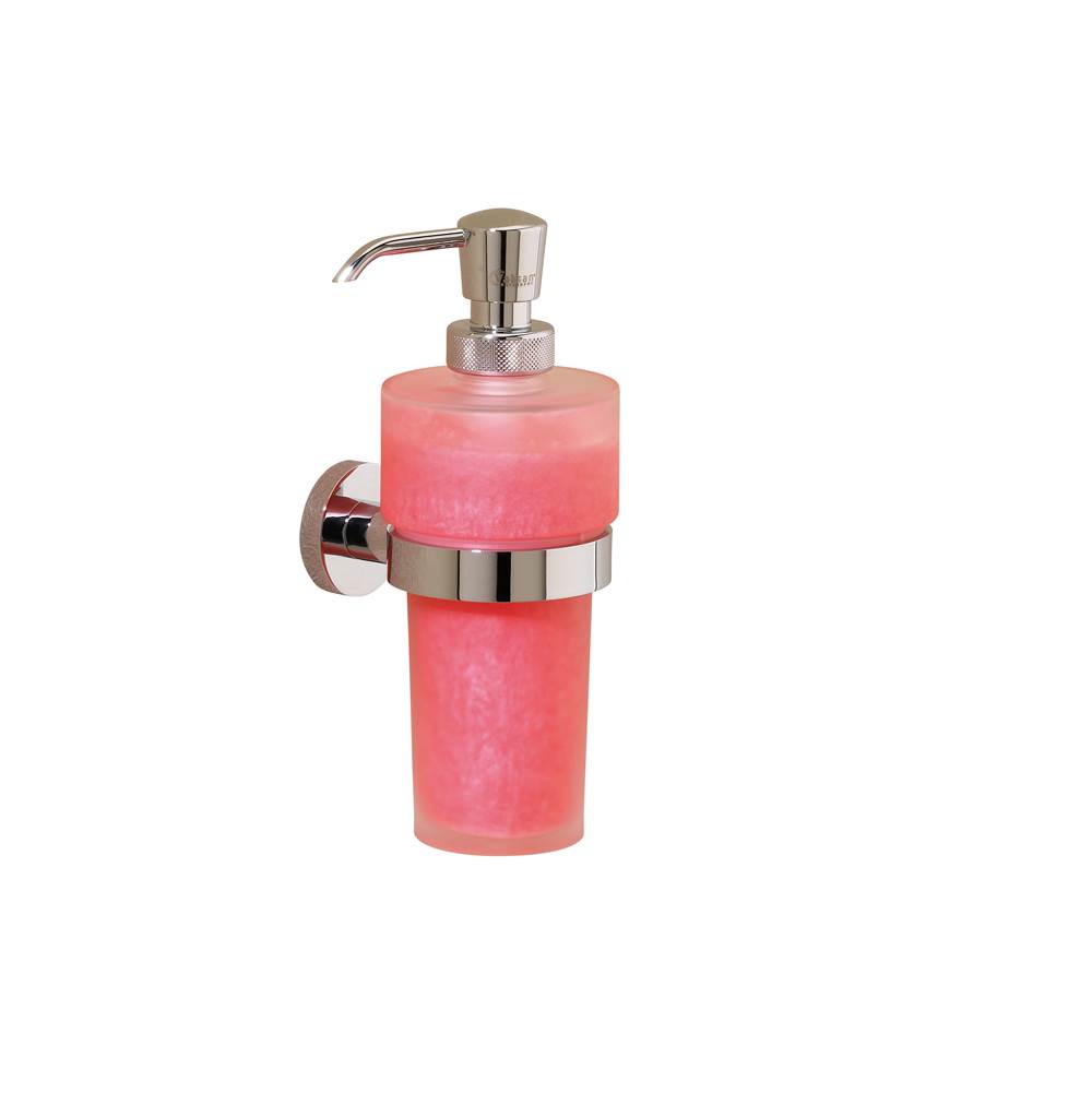 Valsan Porto Satin Nickel Liquid Soap Dispenser