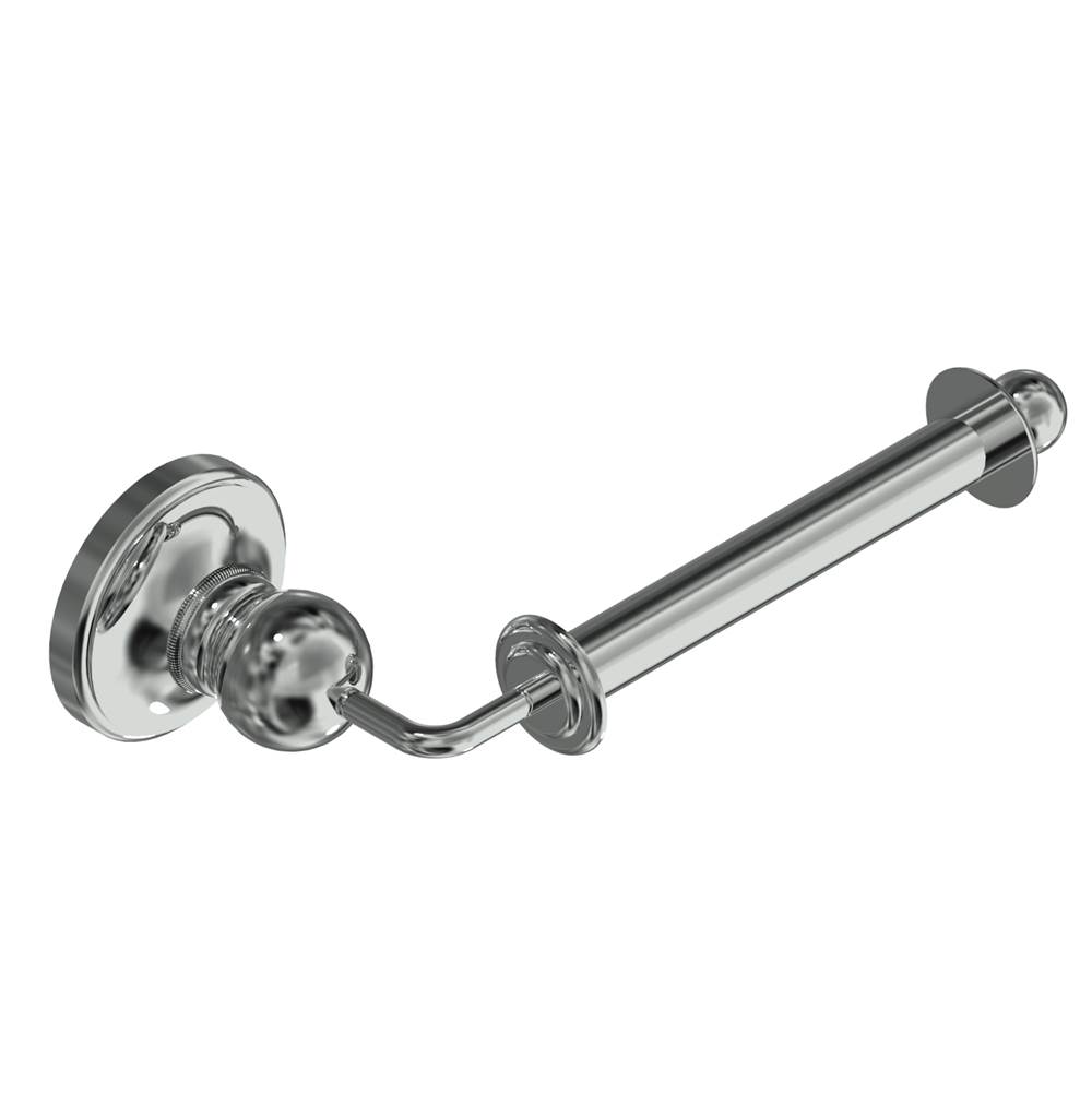 Valsan Olympia Polished Nickel Toilet Roll Holder Without Lid