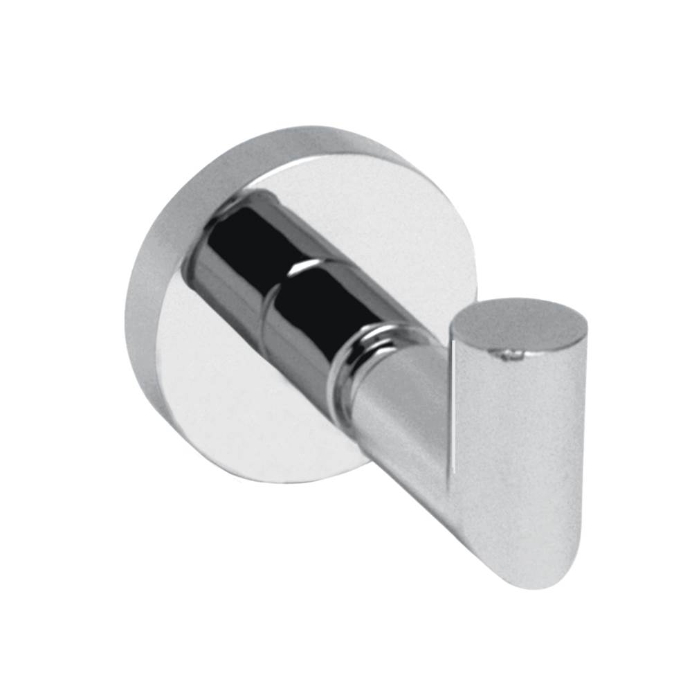 Valsan Axis Unlacquered Brass Extended Robe Hook
