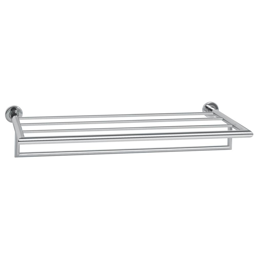 Valsan Axis Polished Brass Hotel Rack