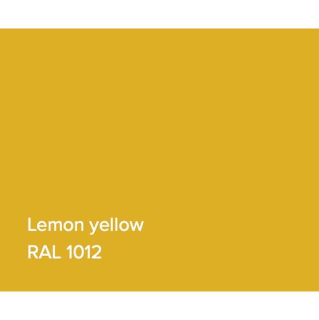 Victoria + Albert RAL Basin Lemon Yellow Gloss