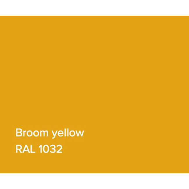 Victoria + Albert RAL Basin Broom Yellow Gloss