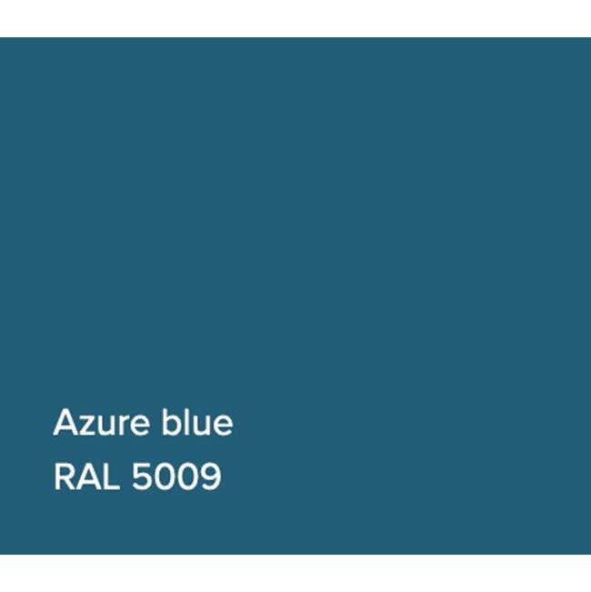 Victoria + Albert RAL Basin Azure Blue Gloss