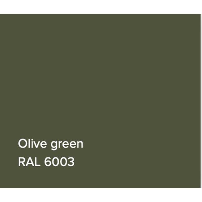 Victoria + Albert RAL Basin Olive Green Gloss