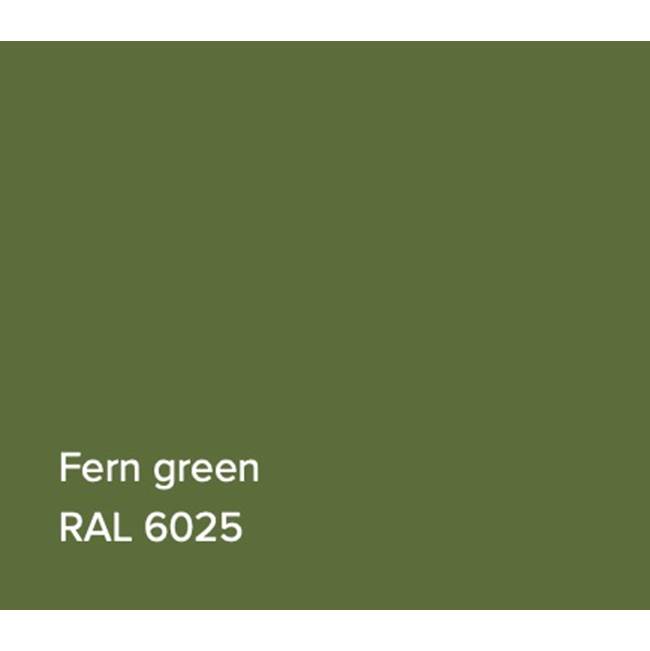 Victoria + Albert RAL Basin Fern Green Gloss