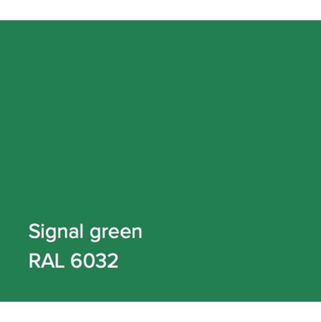 Victoria + Albert RAL Basin Signal Green Gloss