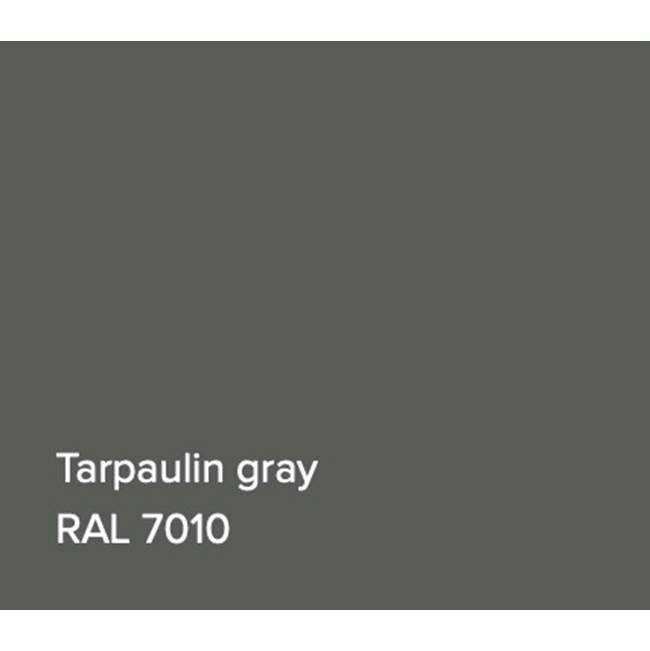 Victoria + Albert RAL Basin Tarpaulin Grey Matte