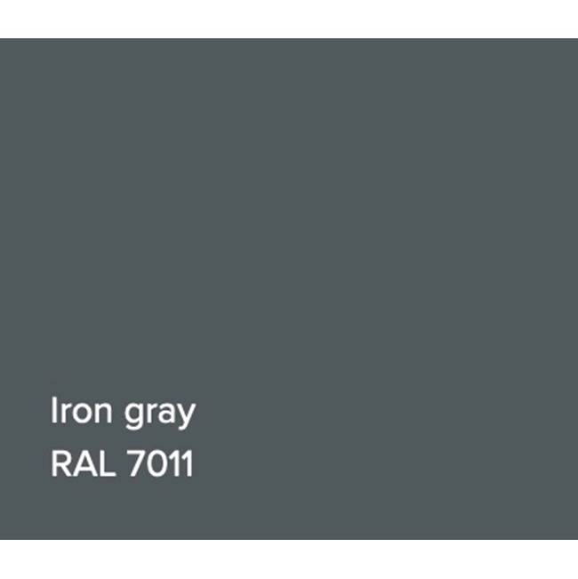Victoria + Albert RAL Basin Iron Grey Matte