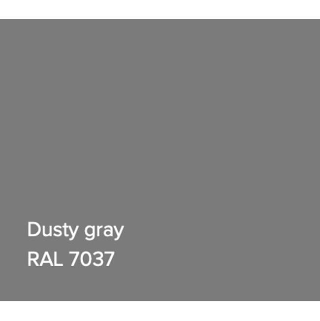 Victoria + Albert RAL Basin Dusty Grey Gloss